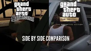 Big smokes order GTA triology remastered versus original meme side by side
