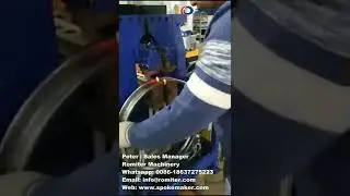Automatic Bicycle Steel Wheel Rim Welding Machine