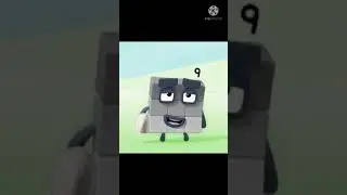 【MEMES】Numberblock 9's sneeze explosion #shorts
