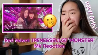 RED VELVET 레드벨벳 Irene & Seulgi &lsquo;MONSTER&rsquo; MV Reaction | Korean American Reacts