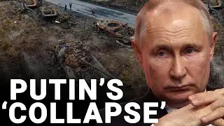 Putin has 'failed' as offensives stall short of capturing any major cities | Operator Starsky