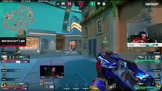 Tarik's reaction to NAVI Suygetsu 4K in NAVI vs EDG | VCT Masters Tokyo