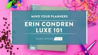 2017 Erin Condren Luxe LifePlanner Review
