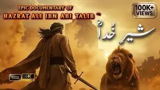 Hazrat Ali R.A Life Story Urdu Documentary |Lion of Allah شیرِ خدا | Imam Ali Ibn Abi Talib 13 Rajab