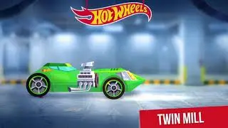 Hot Wheels arrive in C.A.T.S., bringing along tons of fun!