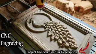 Peacock// CNC project
