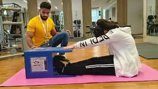 PT GROWTH Sit & Reach box / PT GROWTH Flexibility Tester.