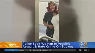 Suspected Hate Crime On The Subway