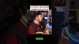 LACOBRA NO QUIERE CAMBIAR SU SILLON