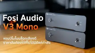[Review] Fosi Audio V3 Mono 
