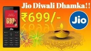 Jio phone Diwali offer Rs 699. This festival season offers..