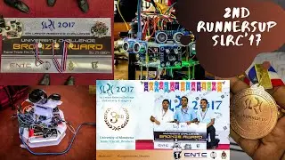 2nd RunnersUp at SLRC 2017 CircuitBreakers