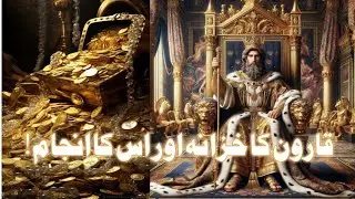 Who Was Qaroon? | Allah's Punishment On Qaroon | The Fate Of Qaroon | Voice Of Rajjab