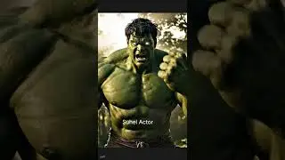 Superhero Meets Jungle Terror 💥​ #parody #fictional #vfx #shortsfeed #shorts #hulk