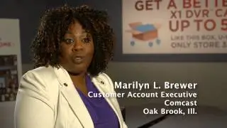 Comcast United Way Campaign: Why Marilyn Gives