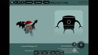 Me in OmniDroids test 8