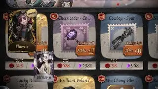 Identity V | Had to wait a WHOLE SEASON to play with this ACCESSORY! | Cheerleader Gameplay