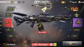 M13 - Morningstar - Dominion Mythic Drop - Call Of Duty