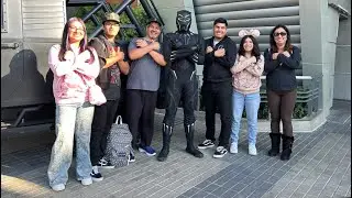 Еда и аттракционы в парке Disney California Adventure (видеоблог ко дню рождения)