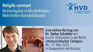 Stefan Schröder • Religiös normiert