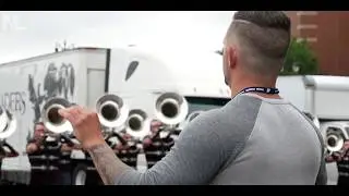 The Cadets 2019 Hornline - In the Lot (DCI Tour Premiere)