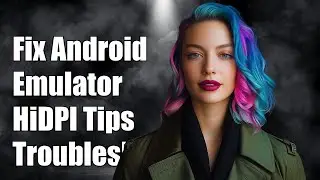 Как исправить проблемы с эмулятором Android на дисплеях HiDPI: руководство по устранению неполадок