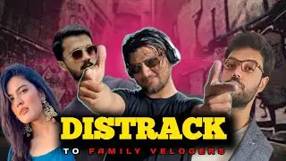 Distrack to Family vloggers ~ Rap Song by Dominator 👑.