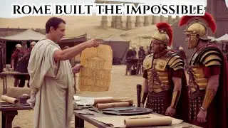 How 1,000 Roman Engineers Brought Water to a Desert Empire  in Just One Silent Century