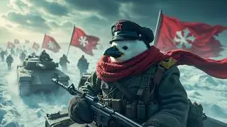 Democratic Penguins Republic: Trade War Chaos (Official Music Video)