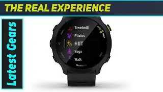 Garmin Forerunner 55: Интеллектуальные тренировки, потрясающие пробежки