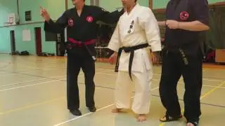 Kyusho et Tuité Jitsu