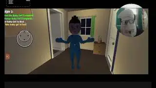 I play the baby in yellow for the first time and is fun and scary 😀😥