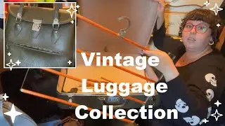 My Vintage Luggage Collection - 2024
