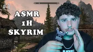 ASMR Fran&ccedil;ais : Skyrim Gameplay Relaxant 1H | Sons Clavier + close up🎮