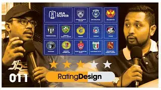 2 Graphic Designers Memberi Rating Logo Kelab Bola Sepak Malaysia | Rating Design