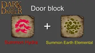 Sorcerer Golem and Warlock Hydra is CRAZY【Dark and Darker】