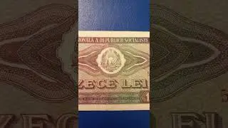 Special 10 lei 1966 Republica Socialistă Rom&acirc;nia 