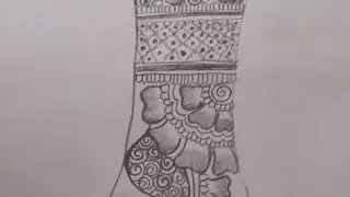 New trending mehndi design 🌿❤️ || So beautiful design 🌿❤️#easy #hennadesign #popular#mkmehndidesign0