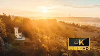 Autumn at the Villa Crailsheim - A Cinematic drone flight experience
