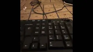 Poor keyboard...