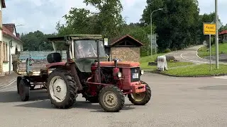 12. Traktortreffen am Gasthaus zum Weiherh&auml;uschen 66869 Kusel- Bledesbach 03.08.2024