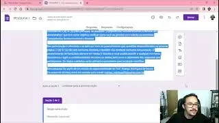 Como utilizar o Google Forms para coleta de dados em pesquisas acadêmicas.