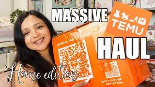 Massive TEMU HAUL || Home Edition! Part 1 || Does TEMU Live Up to The Hype?