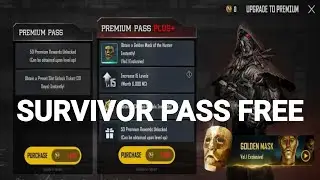 New State Survivor Pass Season Price Free | pubg new state survivor pass