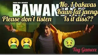 Tharabhai Jogindar disstrack !! Please don't listen !! Is it diss?? @triggeredInsaan