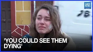 'You Could See Them Dying': Survivor Recounts Escape As Spain Train Crash Toll Hits 39