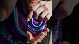 OpenAI Sora - Mesmerizing Glitter Putty