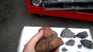 Возможные метеориты, обнаруженные в высокогорной пустыне Невады 2