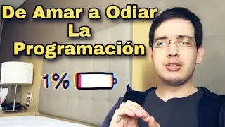 ¿No Te Gusta Programar? La Tragedia del Burnout en la Programación