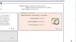Seguiment conveni
